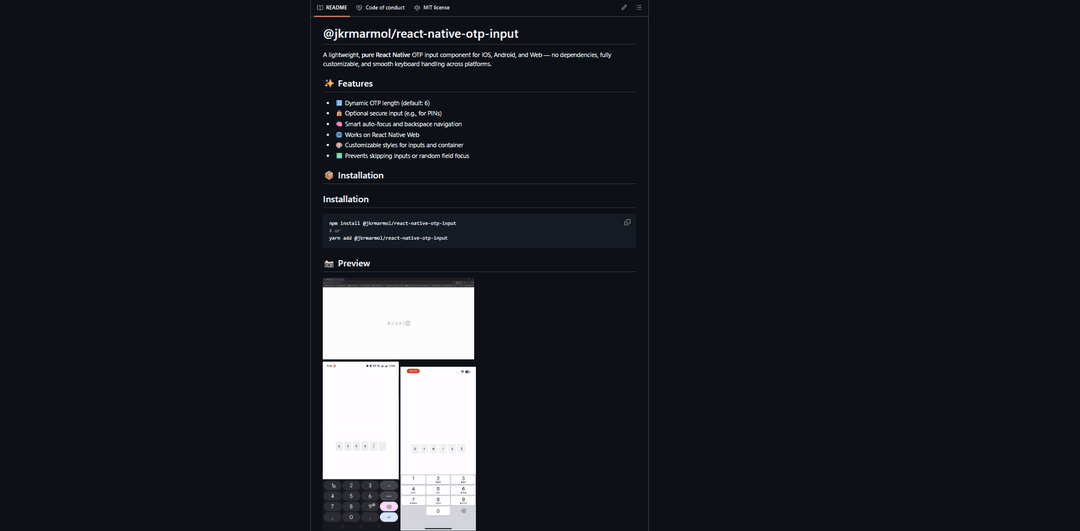 react-native-otp-input